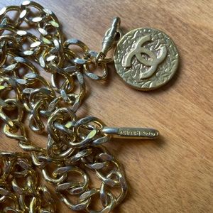 Chanel Chain Link Belt
